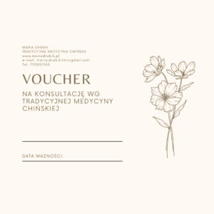 Voucher prezentowy na konsultację TMC