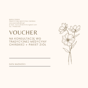 Voucher prezentowy na konsultację TMC + pakiet ziół